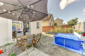 Maison aux portes de Paris avec piscine et jardin, Joinville-Le-Pont